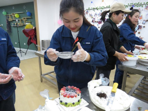 固镇中环水务工会开展庆祝“三八”妇女节系列活动1