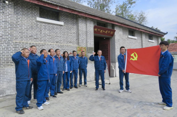 固镇中环党支部迅速掀起学习宣传贯彻党的二十大精神热潮2